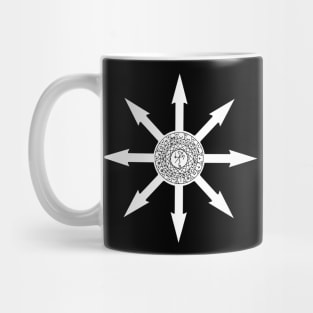 8 Pointed Chaos Star - Chaos Magick Symbol Mug